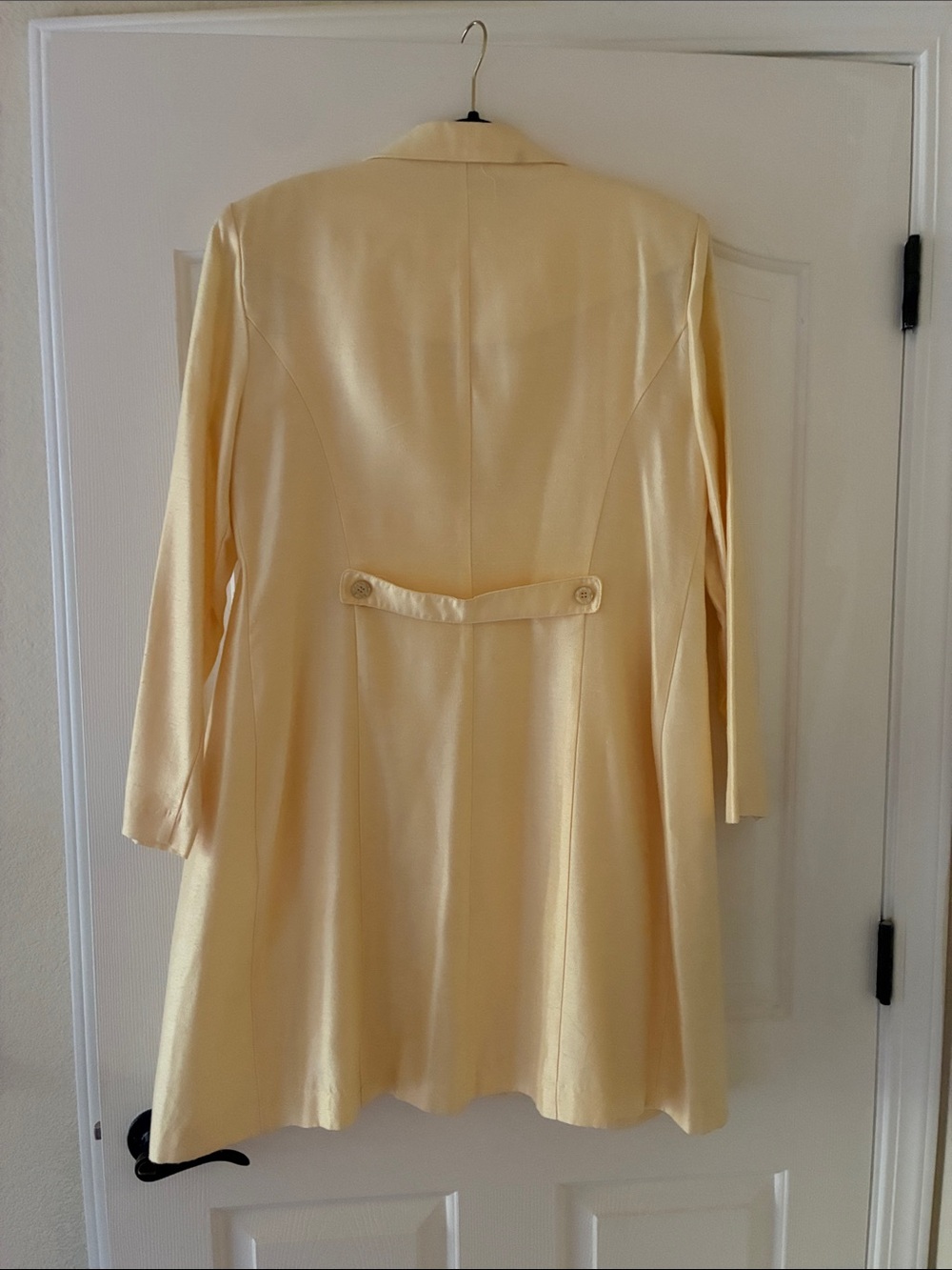Jessica Howard Pale Yellow Sleeveless Shift Dress & Jacket - Picture 6 of 8
